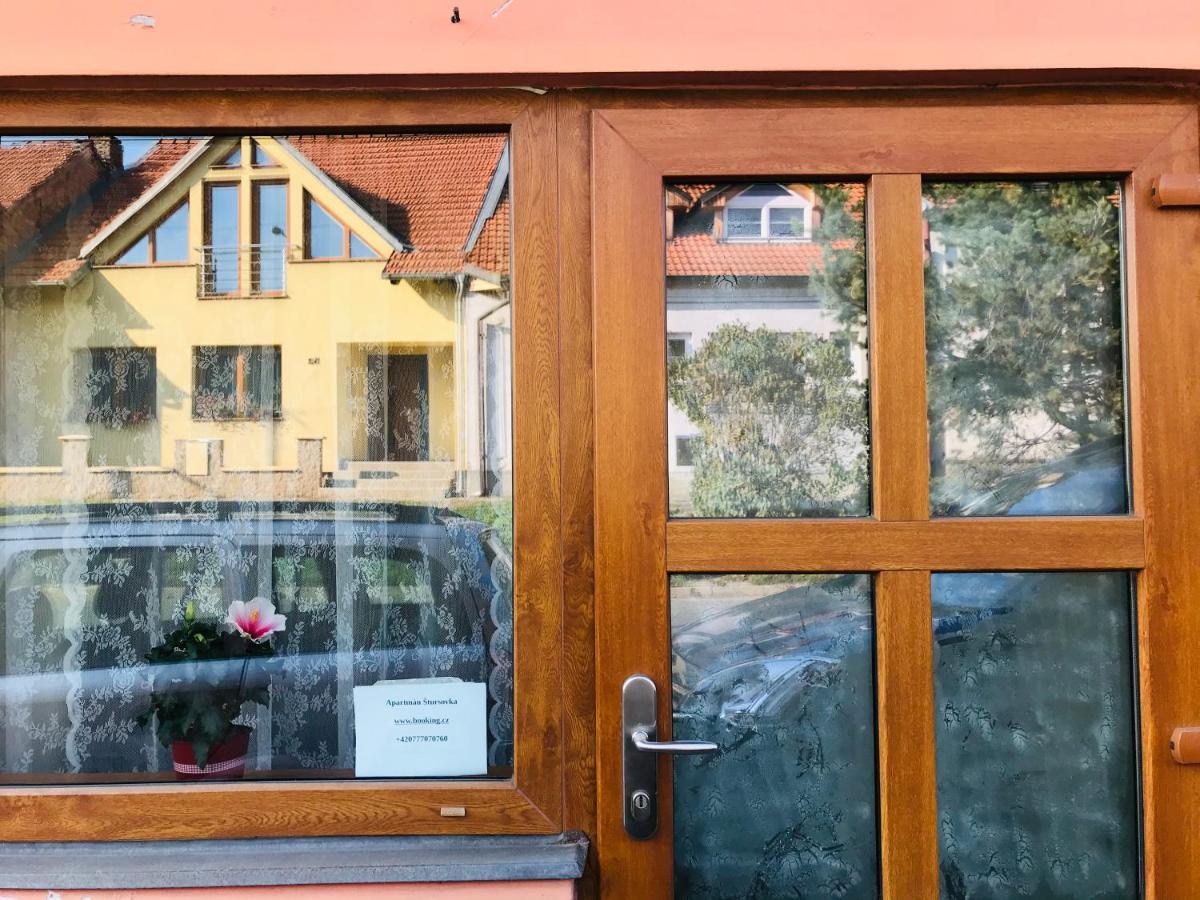 Apartman Stursovka Брно Экстерьер фото